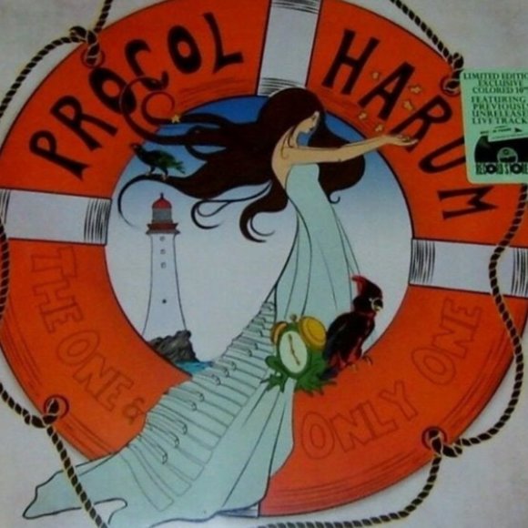 Procol Harum The One & Only One 10" Vinyl ~ RSD 2017 Ltd Ed Color Vinyl ~Sealed! - Picture 3 of 4